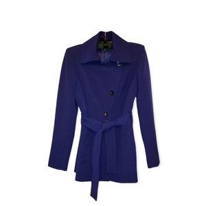 Nine West Purple Suit Coat
